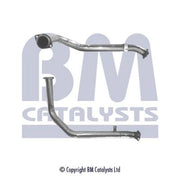 BM Catalysts Exhaust Pipe OD BM70338