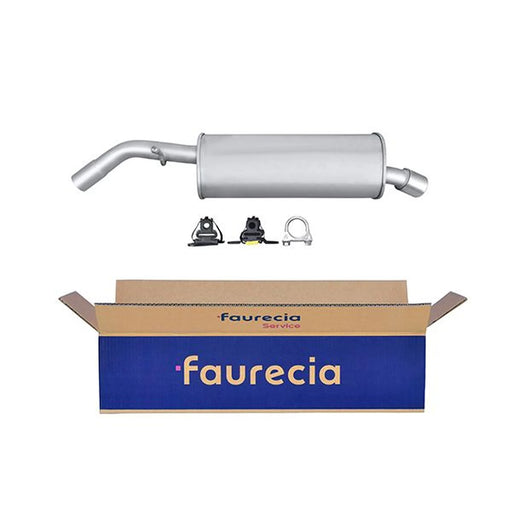 Hella End Silencer Rear 8LD 366 027-871