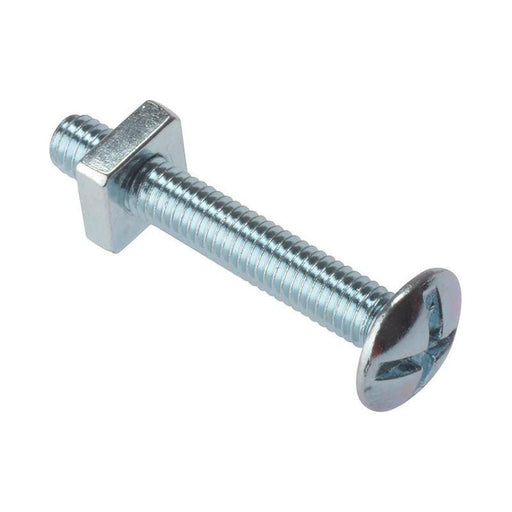 Forgefix Roofing Bolt ZP M6 x 80mm Bag 25 ForgeFix - NN4 Online