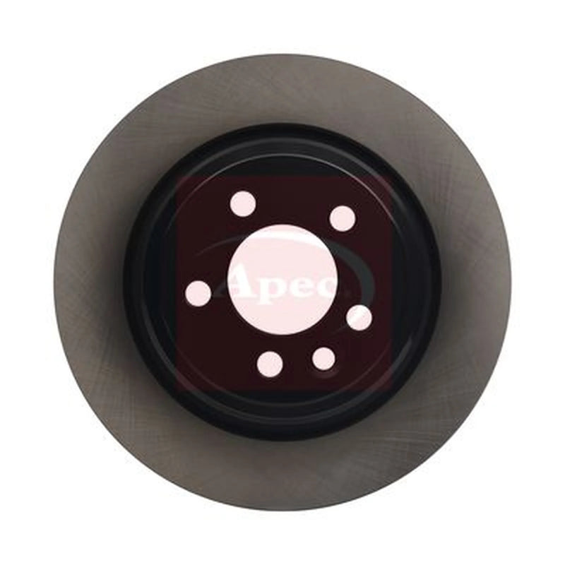 Apec 2 x Vented Rear Brake Discs DSK2373-x2