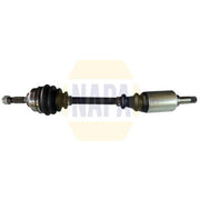 NAPA CV Drive Shaft Driveshaft Front Left fits Citroën Ax 1987-1997