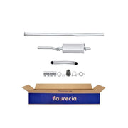 Hella Middle Silencer fits Ford Escort 1986-1990 1.3