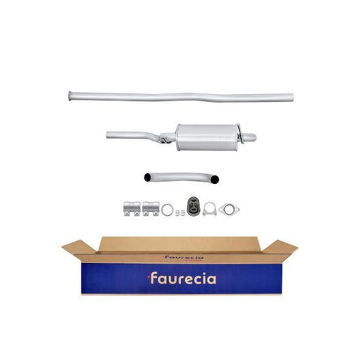 Hella Middle Silencer 8LC 366 023-951