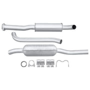 Hella Middle Silencer fits Mercedes-Benz 123 1980-1985 123.223