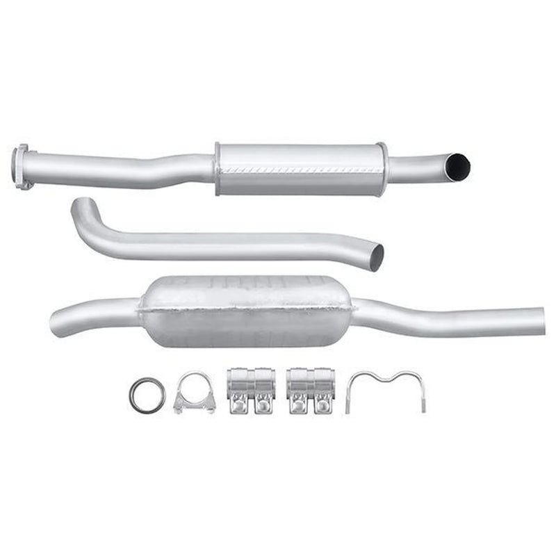 Hella Middle Silencer fits Mercedes-Benz 123 1980-1985 123.223