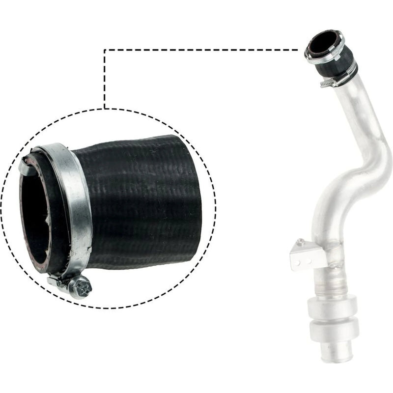 Gates Intercooler Turbo Charge Air Hose fits Land Rover Discovery III 2004-2009