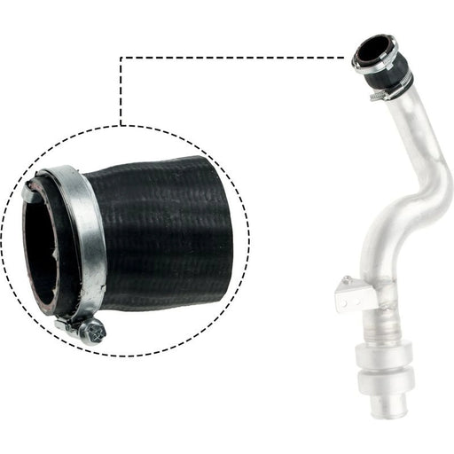 Gates Intercooler Turbo Charge Air Hose fits Land Rover Discovery III 2004-2009