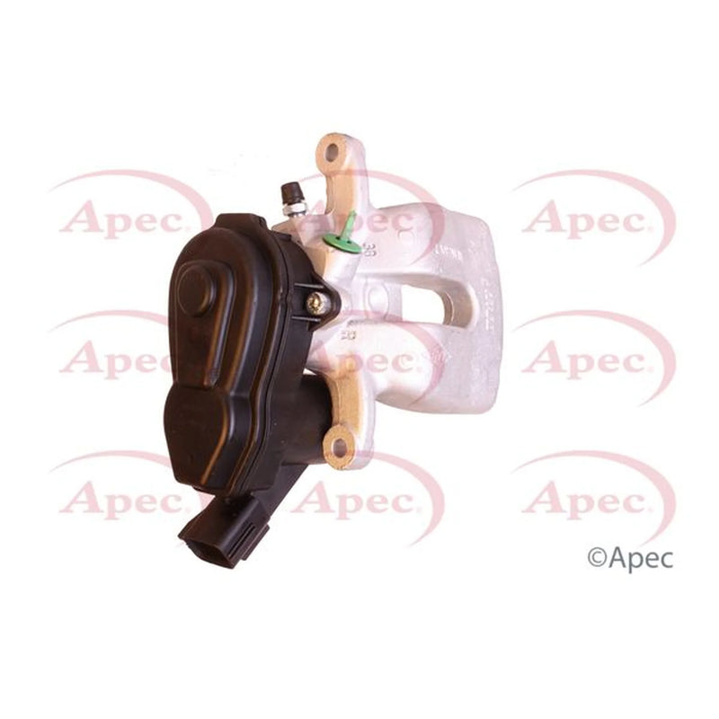 Apec Brake Caliper Assembly Rear Right RCA628N