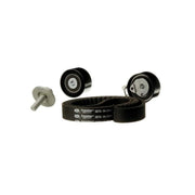Gates Timing Belt Kit with Rollers fits Citroën C1 2005-2014 1.4
