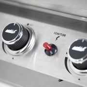 Dellonda 4 Burner Stainless Steel Portable Gas Plancha with Warming Rack 10kW Dellonda - Dynamic Drive
