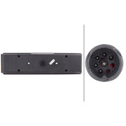 Hella Tail Light / Lamp R5W Right