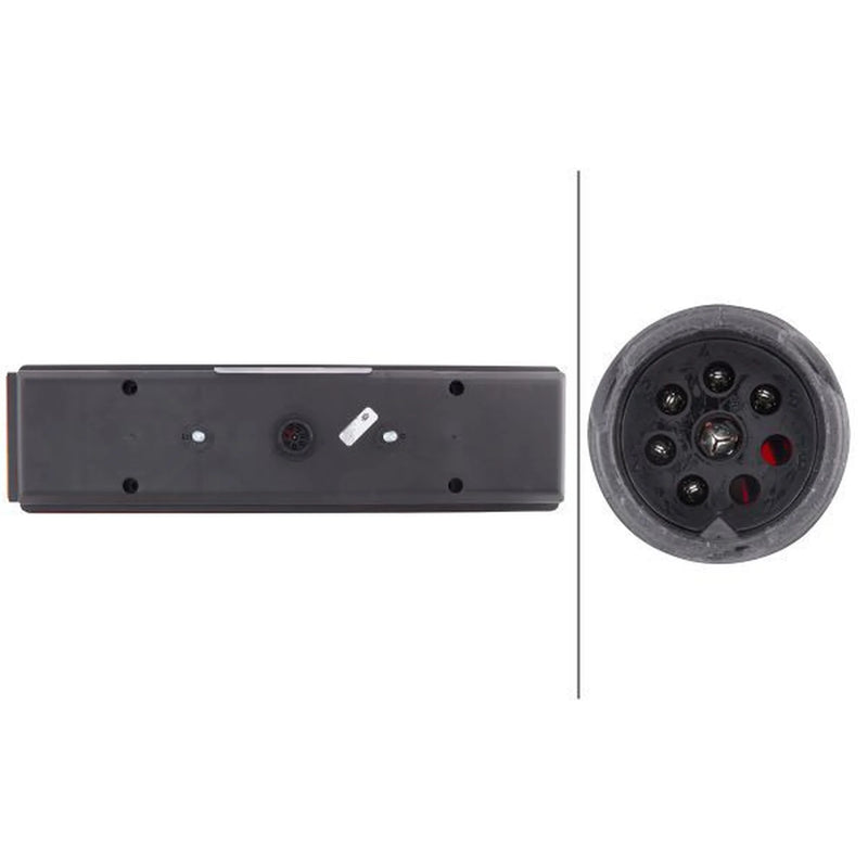 Hella Tail Light / Lamp R5W Right