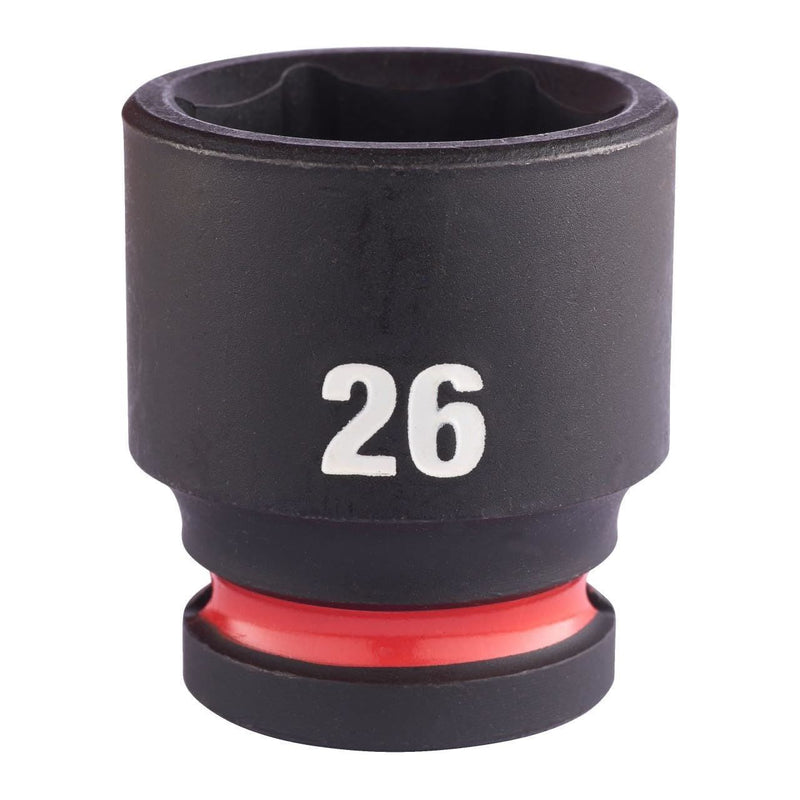 Milwaukee Hex Socket Shw 1/2 Std 26Mm-1Pc 4932480320 Milwaukee - Dynamic Drive