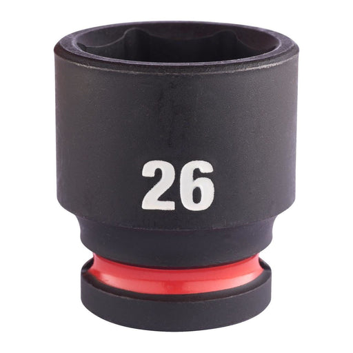 Milwaukee Hex Socket Shw 1/2 Std 26Mm-1Pc 4932480320 Milwaukee - Dynamic Drive