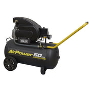Sealey Air Compressor 50L Direct Drive 2hp 110V SAC5020E110V Sealey - Dynamic Drive
