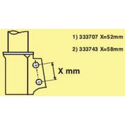 KYB Shock Absorber Damper Strut Front fits Renault Thalia I 2000-2009