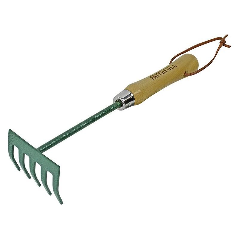 Faithfull Countryman Hand Drag Rake Faithfull - Dynamic Drive