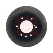 Apec 2 x Vented Brake Discs fits Mitsubishi Shogun Sport III 2015 on 2.4