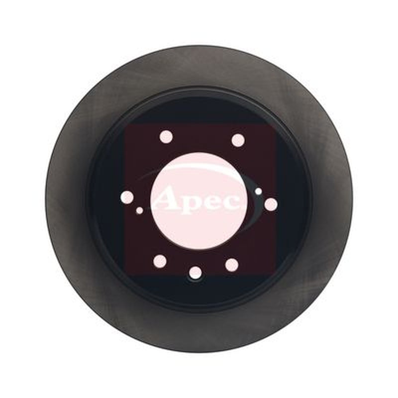Apec 2 x Vented Brake Discs fits Mitsubishi Shogun Sport III 2015 on 2.4