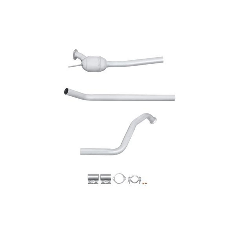 Hella Catalytic Converter fits Renault Laguna II 2001-2007 2.2