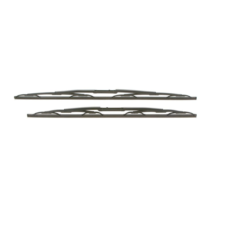 Bosch Eco Front Wiper Blade Set 650mm + 550mm — 539 fits Alpina B10 1996-2004