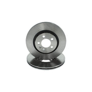 Bosch 2 x Vented Brake Discs fits VW Passat B3/B4 1991-1997 2.8