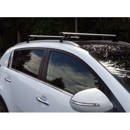 Aluminium Summit Roof Rack Cross Bars fits Seat Ateca 2016-2017 5 door Summit  - Dynamic Drive