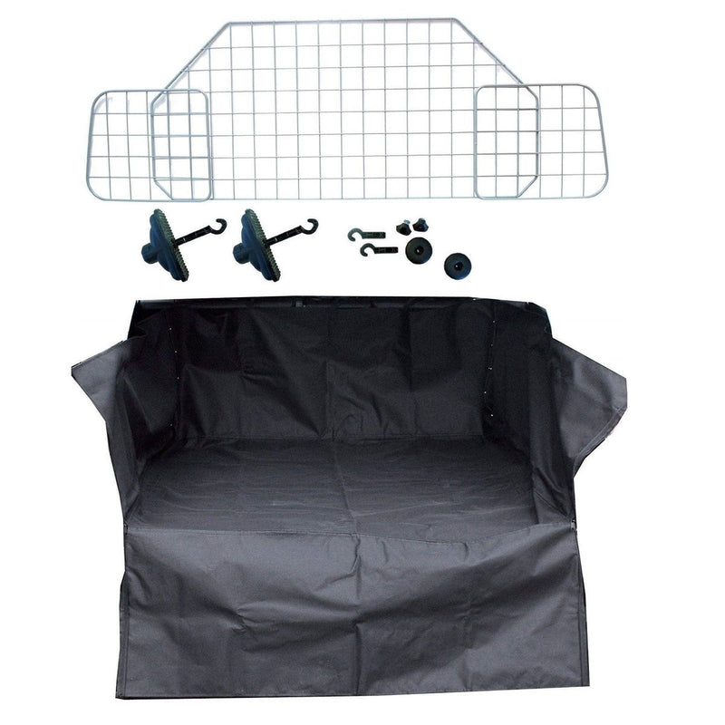 Car Boot Liner Mat Bumper Protector Mesh Grill Dog Barrier Guard Water Resistant HD UKB4C - NN4 Online