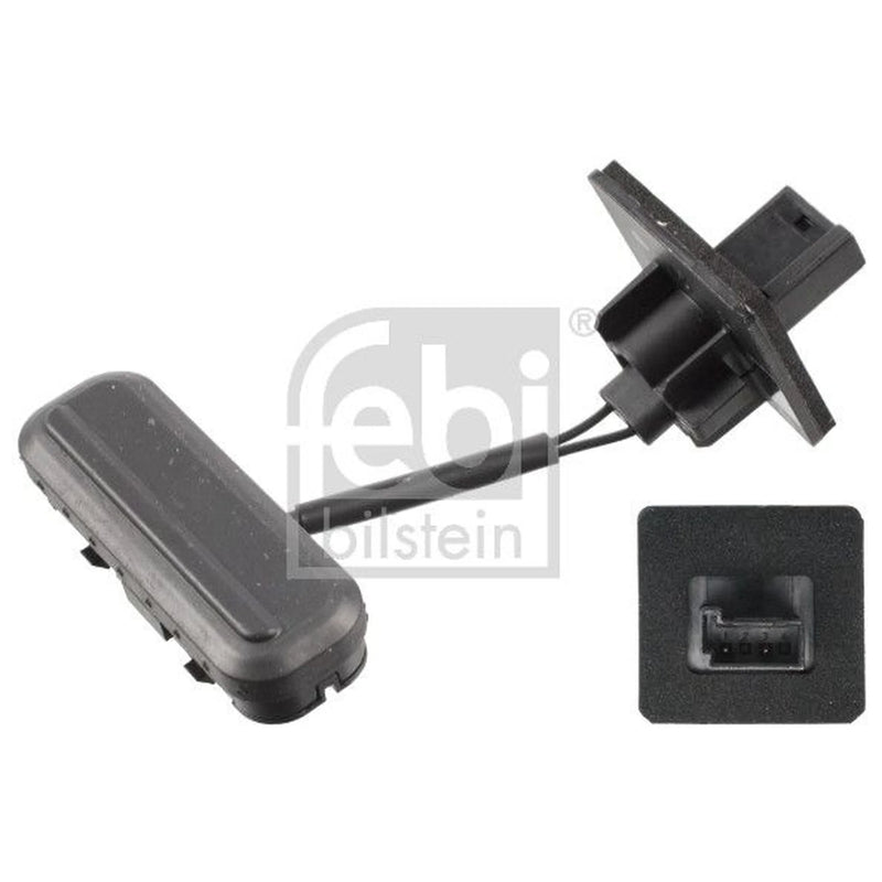 Febi Tailgate Release Switch 2 Connectors 107975