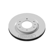 Juratek 2 x Vented Brake Discs fits Mitsubishi Shogun Sport III 2015 on 2.4