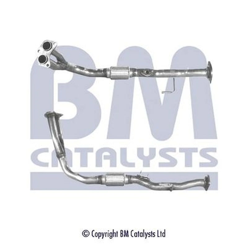 BM Catalysts Exhaust Pipe OD fits Toyota Camry 1991-1996 2.2
