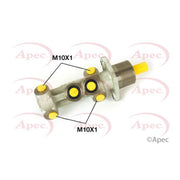 Apec Brake Master Cylinder Hydraulic Assembly fits Alfa Romeo Spider 1994-2005