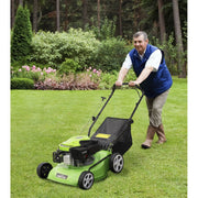 Dellonda 132cc 16"/40cm Hand-Propelled Petrol Lawnmower - 4-Stroke Dellonda  - Dynamic Drive