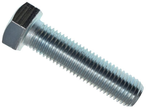 METALMATE High Tensile Set Screw ZP M20 x 80mm (Box 10) METALMATE� - NN4 Online