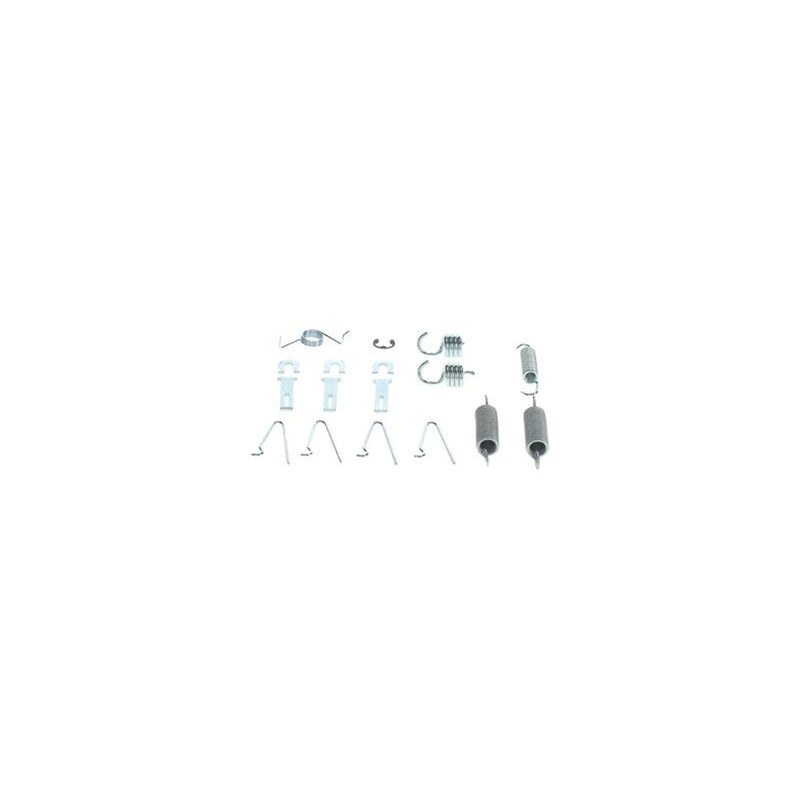 Bosch Brake Shoe Accessory Kit Rear fits Skoda Favorit 1989-1994 1.3
