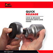 Teng Tools 3/4" Extendable Ratchet 72 Teeth 545-860mm Teng Tools - Dynamic Drive
