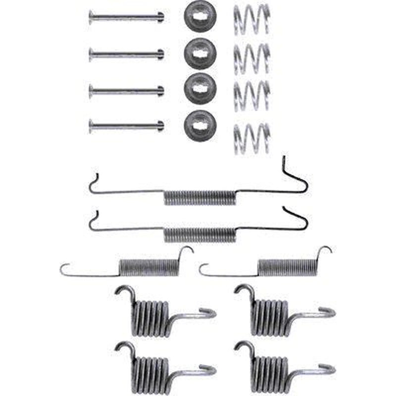 Mintex Brake Shoe Accessory Kit Rear fits VW Lt28-50 1975-1996 2.0 2.4 2.7