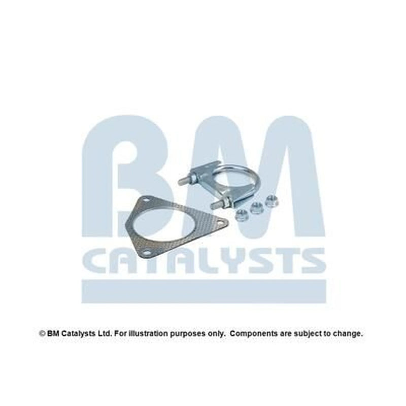 BM Catalysts Exhaust Pipe Mounting Kit