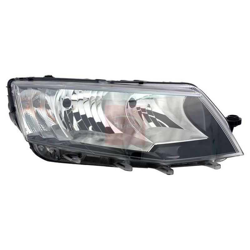Apec Headlight Headlamp H7 Left fits Skoda Octavia III 2012-2020
