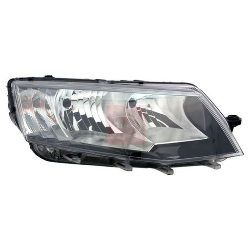 Apec Headlight Headlamp H7 Left fits Skoda Octavia III 2012-2020