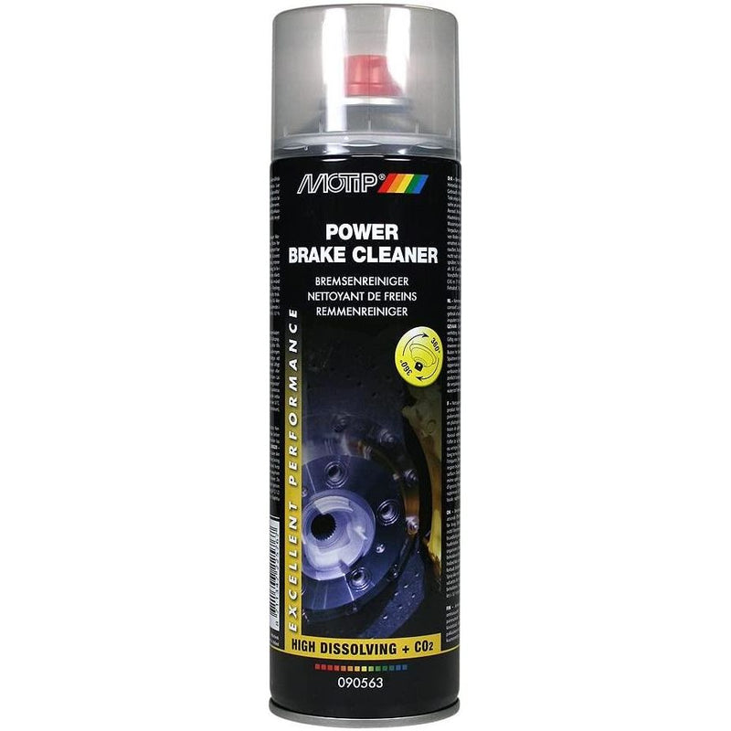 3  x 500 ML MOTIP POWER BRAKE CLEANER AEROSOL SPRAY German Large Can Motip  - Dynamic Drive
