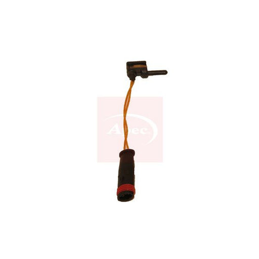 Apec Brake Pad Wear Sensor Front fits Infiniti Q30 2015 on 1.5 1.6 2.0 2.2