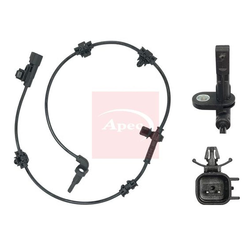 Apec ABS Wheel Speed Sensor Rear Left fits Opel Astra K 2015-2019 1.0 1.4 1.6