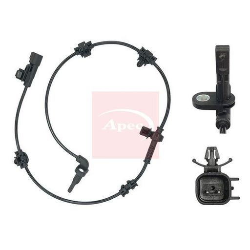 Apec ABS Wheel Speed Sensor Rear Left fits Opel Astra K 2015-2019 1.0 1.4 1.6