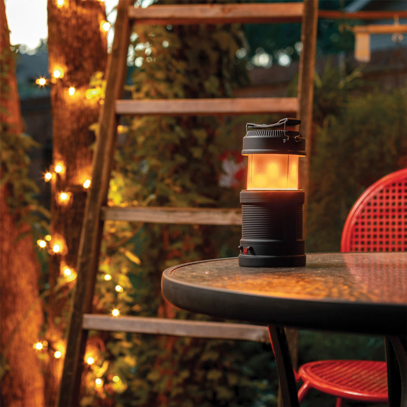 Big poppy flaslight and flame effect lantern NE6908 UK Camping And Leisure - Dynamic Drive
