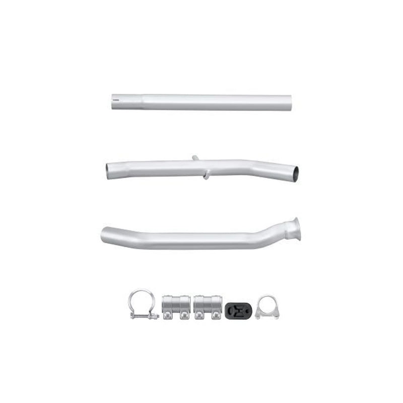 Hella Repair Pipe Catalytic Converter fits Peugeot 206 1998-2012 1.4