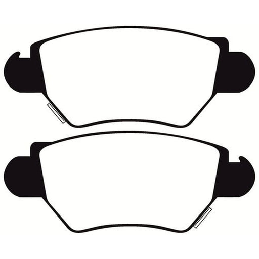 Abtex Rear Brake Pad Set PLU3672
