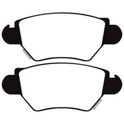 Abtex Rear Brake Pad Set PLU3672