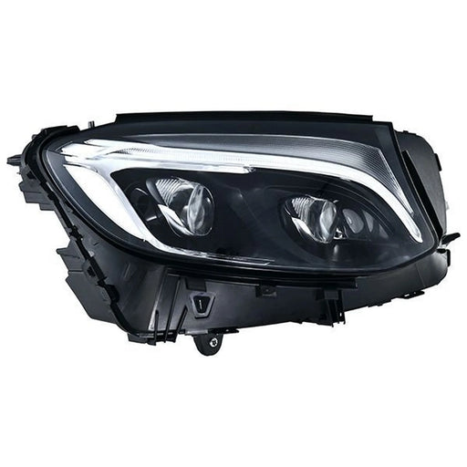 Hella Headlight Headlamp LED Right fits Mercedes-Benz Glc 2015-2022