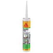 Sika Plastix 22A Premium Grade Silicone Sealant 300ml White Sika - Dynamic Drive